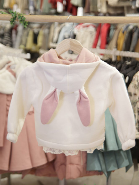 Kız Çocuk Eşofman Takım 6-36 Ay 7019 Pembe - 6