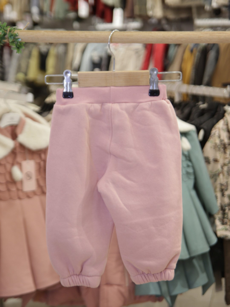 Kız Çocuk Eşofman Takım 6-36 Ay 7019 Pembe - 7