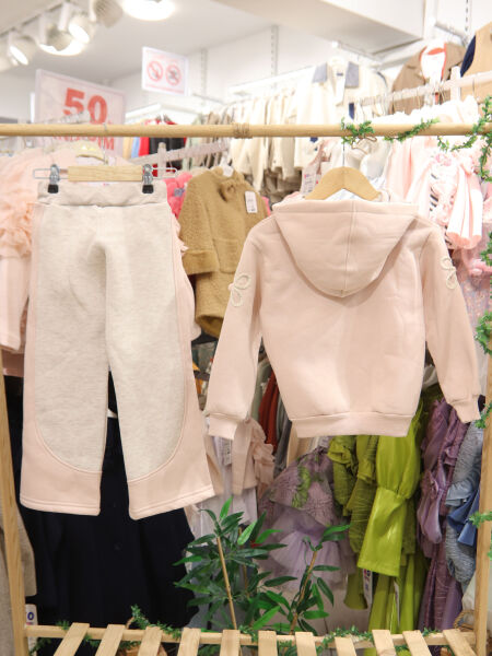 Kız Çocuk Eşofman Takım 4-8 Yaş 7223 Pembe - 5