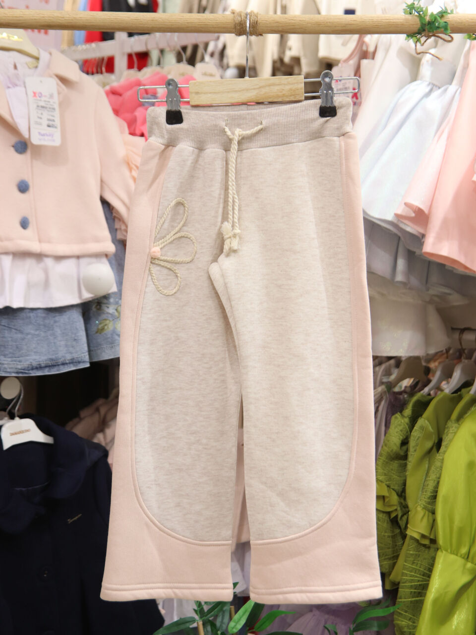 Kız Çocuk Eşofman Takım 4-8 Yaş 7223 Pembe - 7