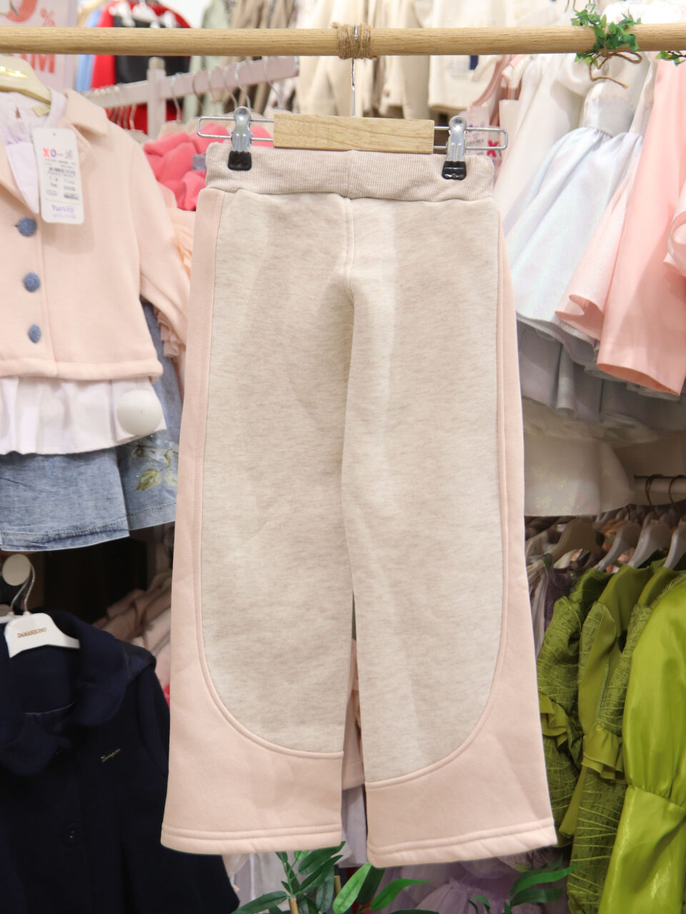 Kız Çocuk Eşofman Takım 4-8 Yaş 7223 Pembe - 8