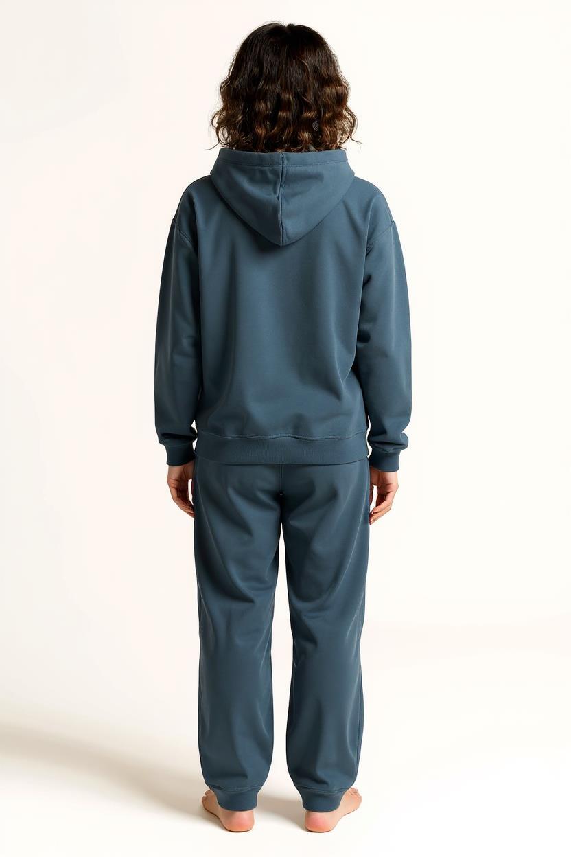 Kız Çocuk Eşofman Takım 10-16 Yaş 7428 Haki - 2