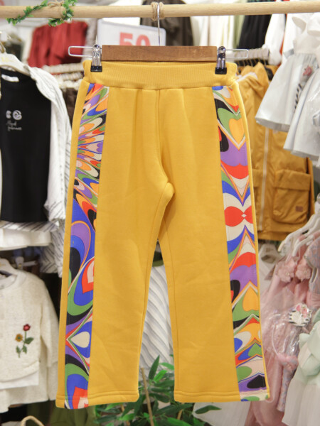 Kız Çocuk Eşofman Takım 6-14 Yaş 7437 Hardal - 10