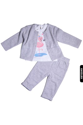 Kız Bebek Eşofman Takım 6-24 Ay 20523 