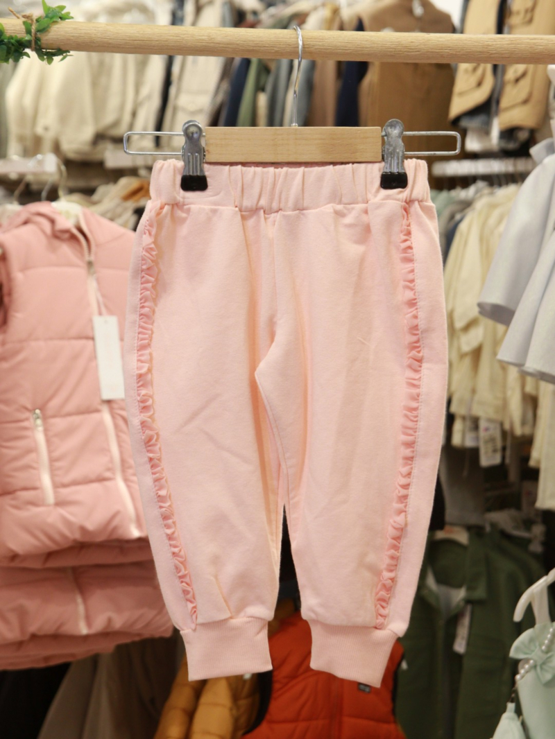 Kız Çocuk Eşofman Takım 9-24 Ay 52017 Somon - 7