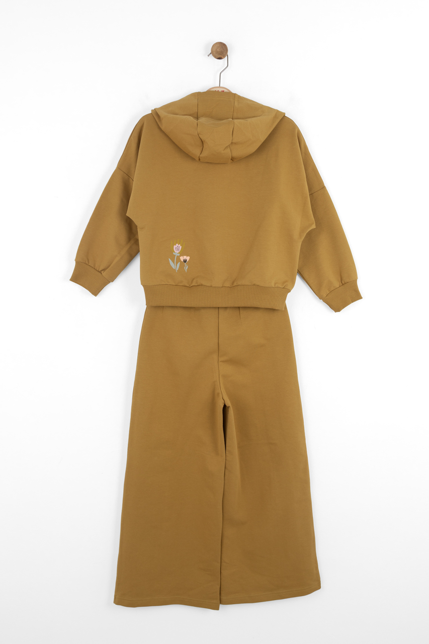 Kız Çocuk Eşofman Takım 8-14 Yaş 19301 Hardal - 7