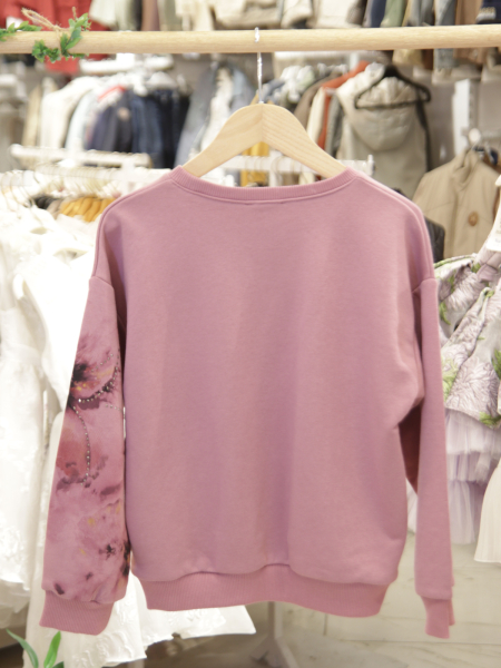 Kız Çocuk Eşofman Takım 8-14 Yaş 19304 Pembe - 7