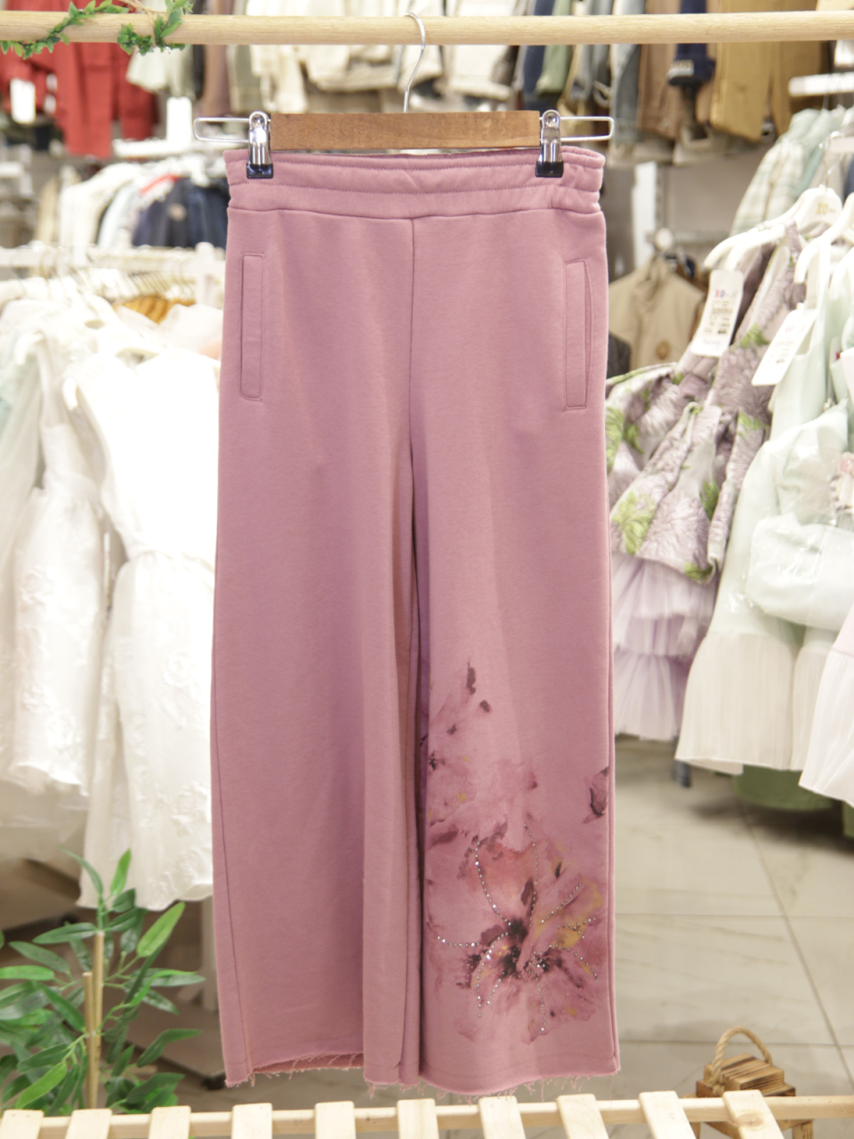 Kız Çocuk Eşofman Takım 8-14 Yaş 19304 Pembe - 8