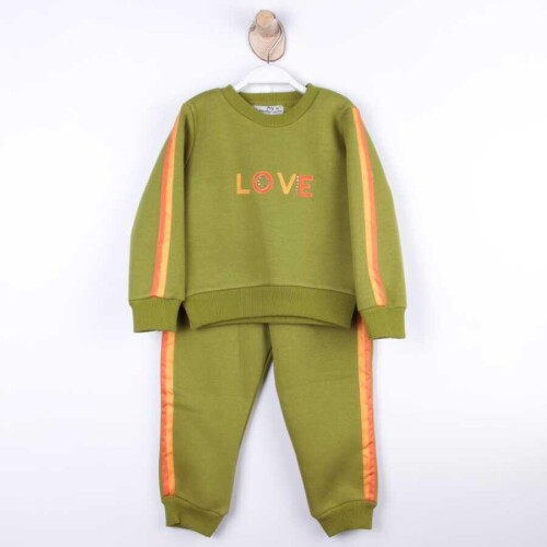 Kız Eşofman Takım 9-36 Ay 0000408 Keşt06020 Yeşil - 8