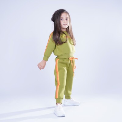 Kız Eşofman Takım 9-36 Ay 0000408 Keşt06020 Yeşil - 3