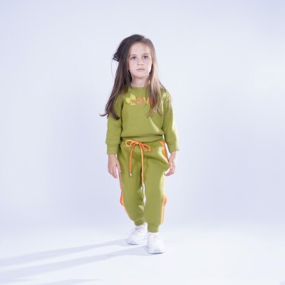 Kız Eşofman Takım 9-36 Ay 0000408 Keşt06020 Yeşil - 4