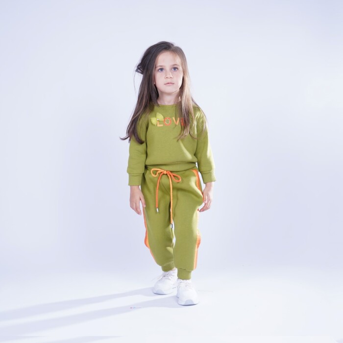 Kız Eşofman Takım 9-36 Ay 0000408 Keşt06020 Yeşil - 4