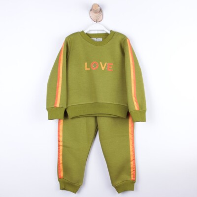 Kız Eşofman Takım 9-36 Ay 0000408 Keşt06020 Yeşil - 5