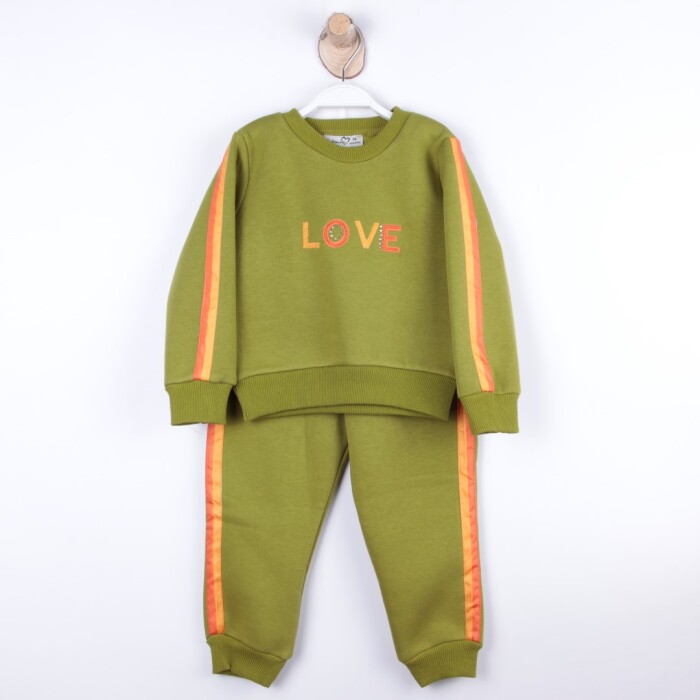 Kız Eşofman Takım 9-36 Ay 0000408 Keşt06020 Yeşil - 5