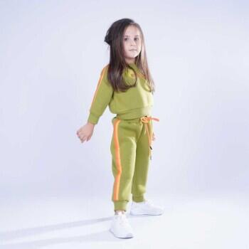 Kız Eşofman Takım 9-36 Ay 0000408 Keşt06020 Yeşil - 7