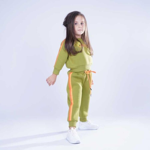 Kız Eşofman Takım 9-36 Ay 0000408 Keşt06020 Yeşil - 7