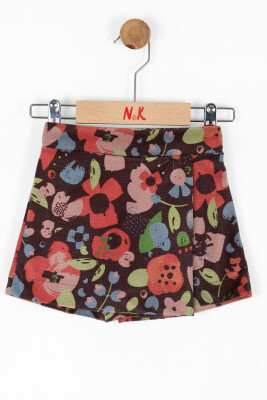 Kız Çocuk Şort Etek 9aY-4 Yaş 57611 Coral - NK KİDS