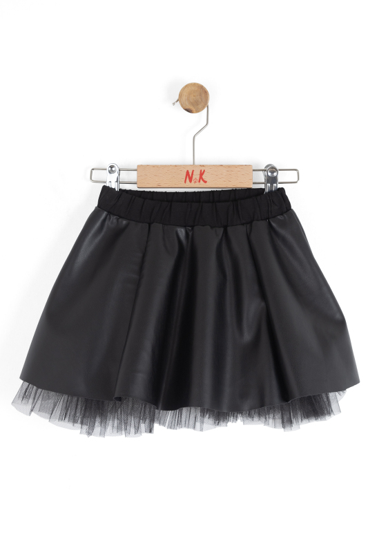 Kız Çocuk Etek 9 Ay 4 Yaş 59616 Siyah - 2