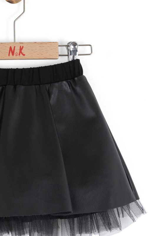 Kız Çocuk Etek 9 Ay 4 Yaş 59616 Siyah - 3