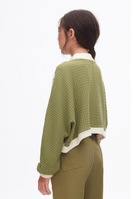 Kız Çocuk Sweatshirt 10-16 Yaş 37800 - 2