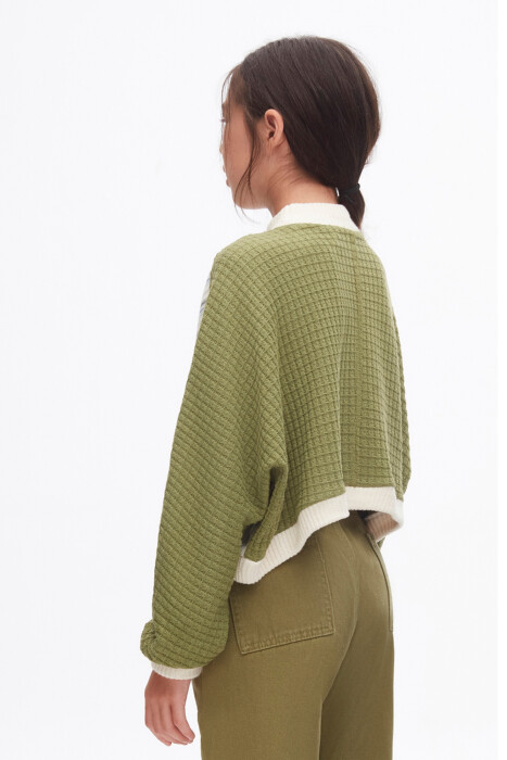Kız Çocuk Sweatshirt 10-16 Yaş 37800 - 2
