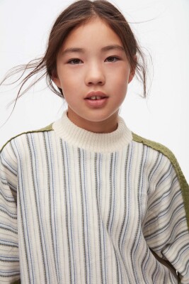 Kız Çocuk Sweatshirt 10-16 Yaş 37800 - 3