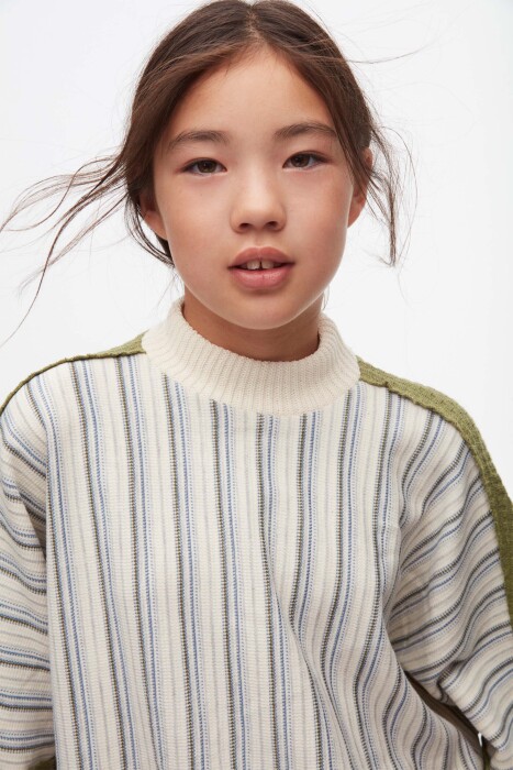 Kız Çocuk Sweatshirt 10-16 Yaş 37800 - 3