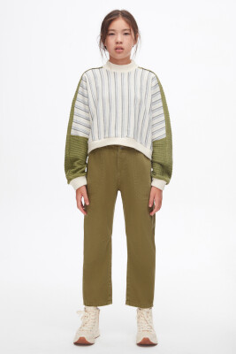 Kız Çocuk Sweatshirt 10-16 Yaş 37800 - 4