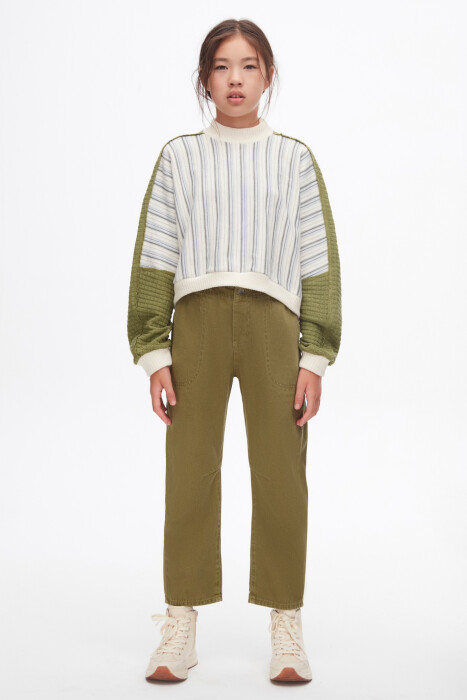 Kız Çocuk Sweatshirt 10-16 Yaş 37800 - 4
