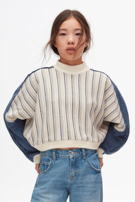 Kız Çocuk Sweatshirt 10-16 Yaş 37800 