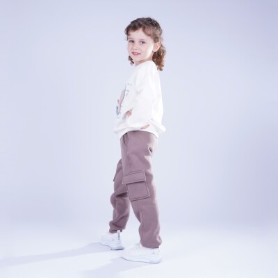 Kız Kazak 3-14 Yaş 0000753 Kkzk06005 Ekru - 4