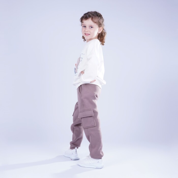 Kız Kazak 3-14 Yaş 0000753 Kkzk06005 Ekru - 4