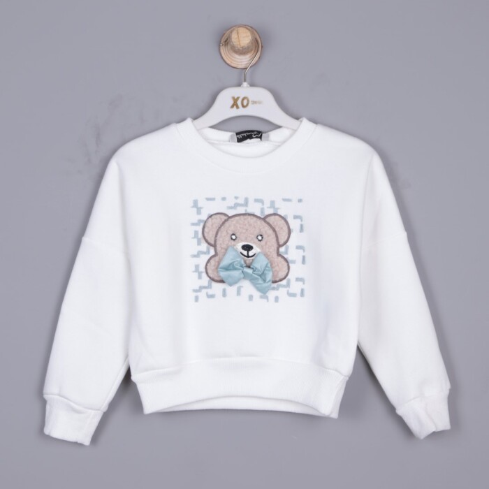 Kız Kazak 3-14 Yaş 0000753 Kkzk06005 Ekru - 5