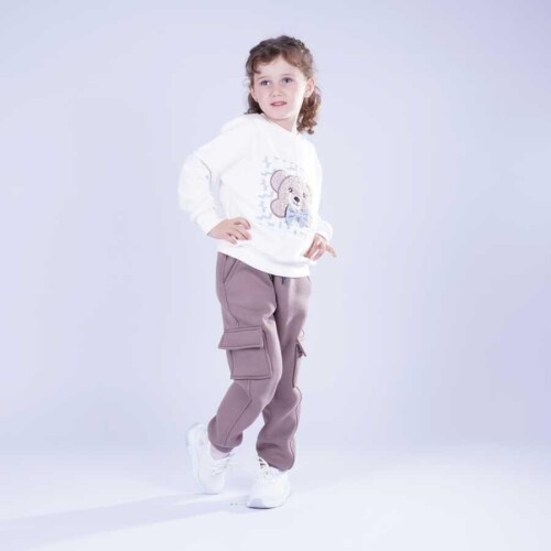 Kız Kazak 3-14 Yaş 0000753 Kkzk06005 Ekru - 6