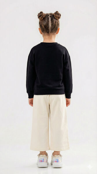 Erkek Çocuk Kombin Takmı 4-8 Yaş SET0409 Krem - 2