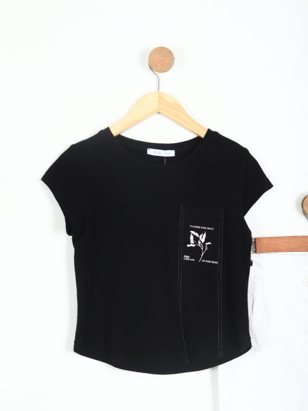 Kız Çocuk Kombin Takmı 8-14 Yaş SET0310 Beyaz - 2