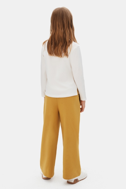 Kız Çocuk Kombin Takmı 8-14 Yaş SET0340 Hardal - 2