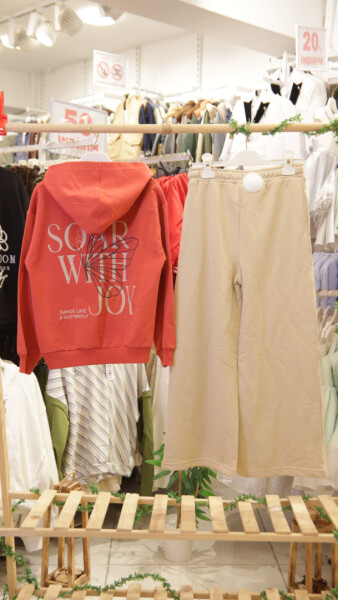 Kız Çocuk 2'li Kombin Takım 8-14 Yaş SET0388 Camel - 4