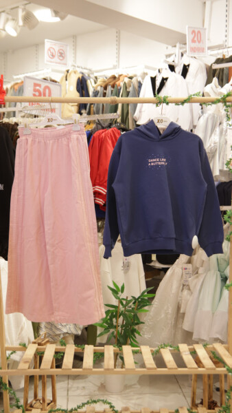 Kız Çocuk 2'li Kombin Takım 8-14 Yaş SET0392 Pembe - 3