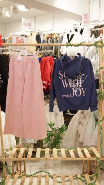 Kız Çocuk 2'li Kombin Takım 8-14 Yaş SET0392 Pembe - 4