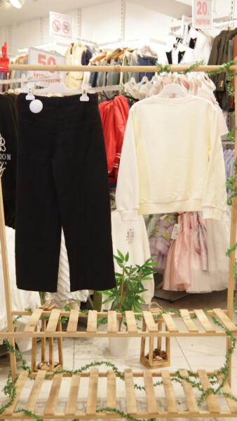 Kız Çocuk 2'li Kombin Takım 8-14 Yaş SET0396 Siyah - 4