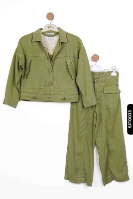 Kız Çocuk Set Takım 8-14 - 1