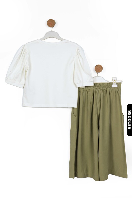Kız Çocuk Set Takım 8-14 - 2