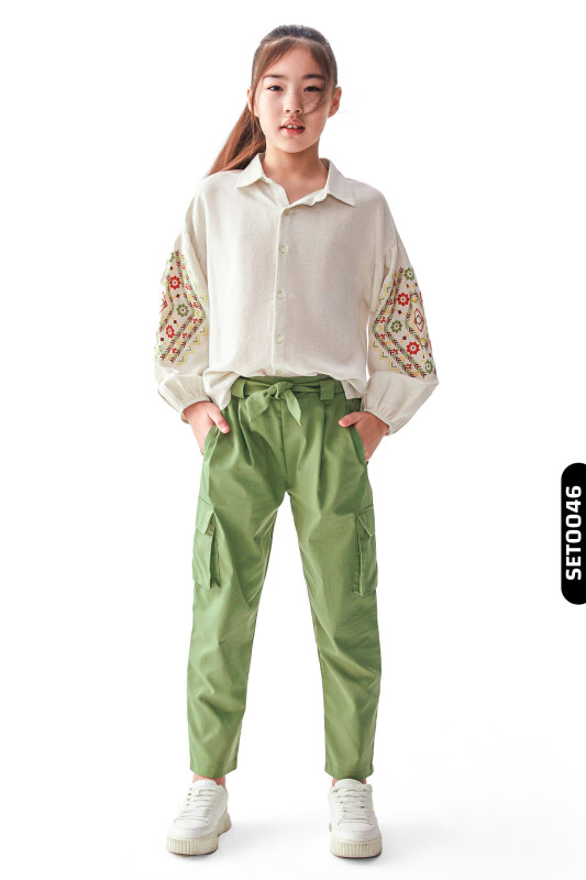 Kız Çocuk Set Takım 8-14 - 1