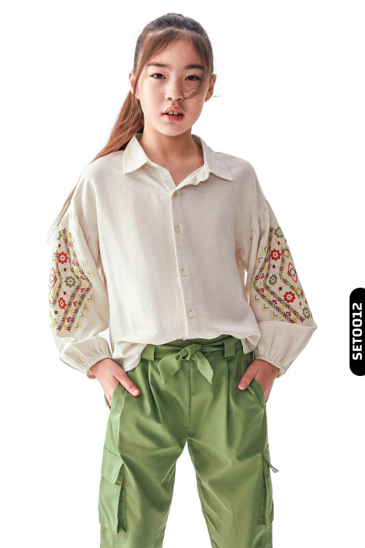 Kız Çocuk Set Takım 8-14 - 2