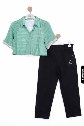 Kız Çocuk Set Takmı 10-16 Yaş SET0050 - 1