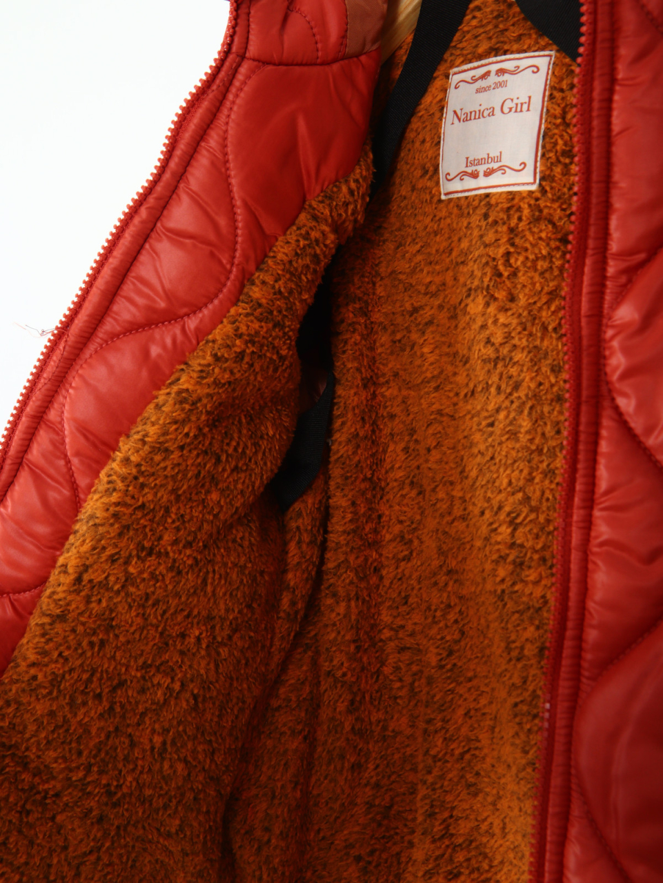 Kız Çocuk Mont 6-16 Yaş 423502 - 5