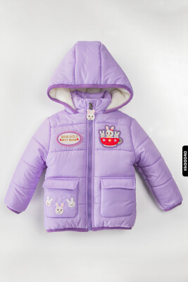 Kız Çocuk Mont 1-5 Yaş 50126 