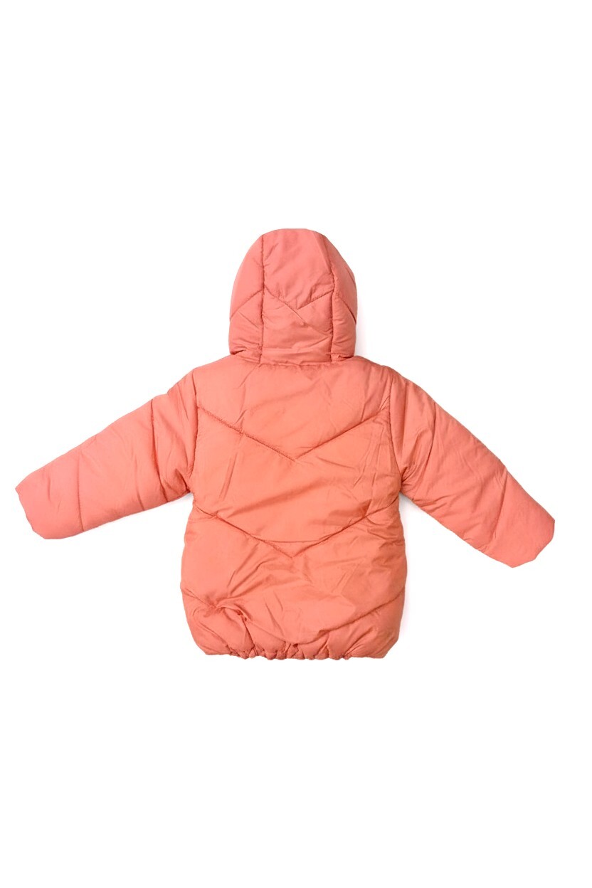 Kız Çocuk Mont 6-18 Ay 22534 Pembe - 2