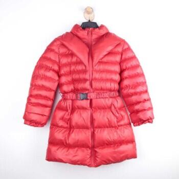 Kız Çocuk Mont 8-14 Yaş 0000901 Kırmızı - xo kids